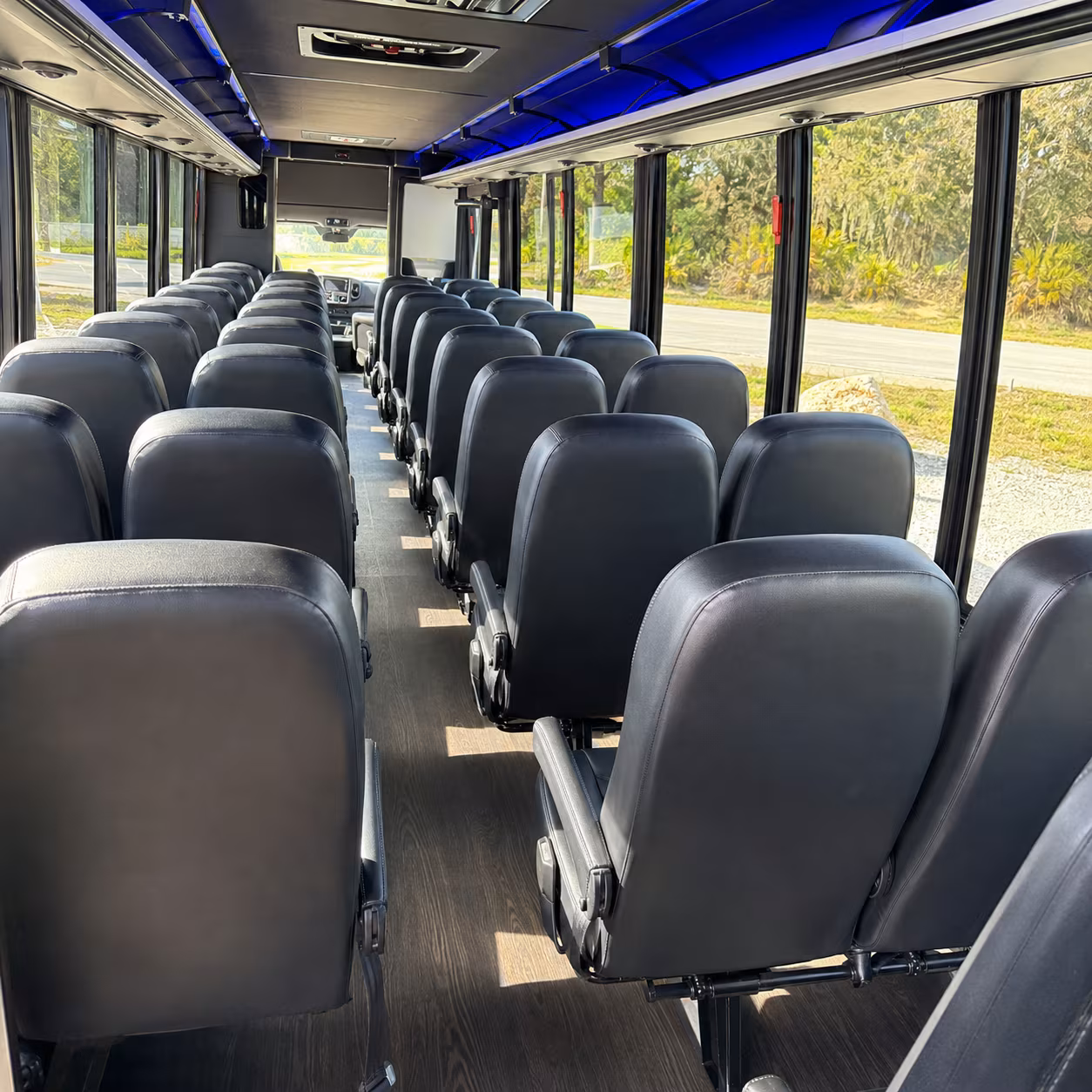boston sporting event shuttle bus rentals in boston