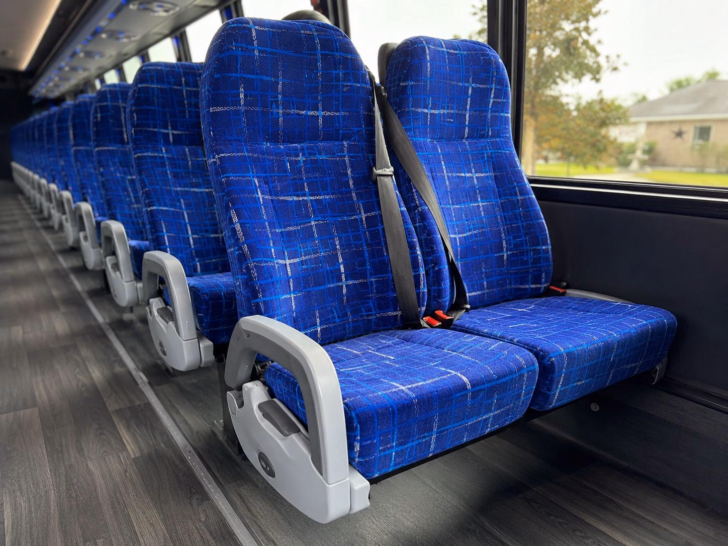 corporate and employee shuttle transportation in somerville