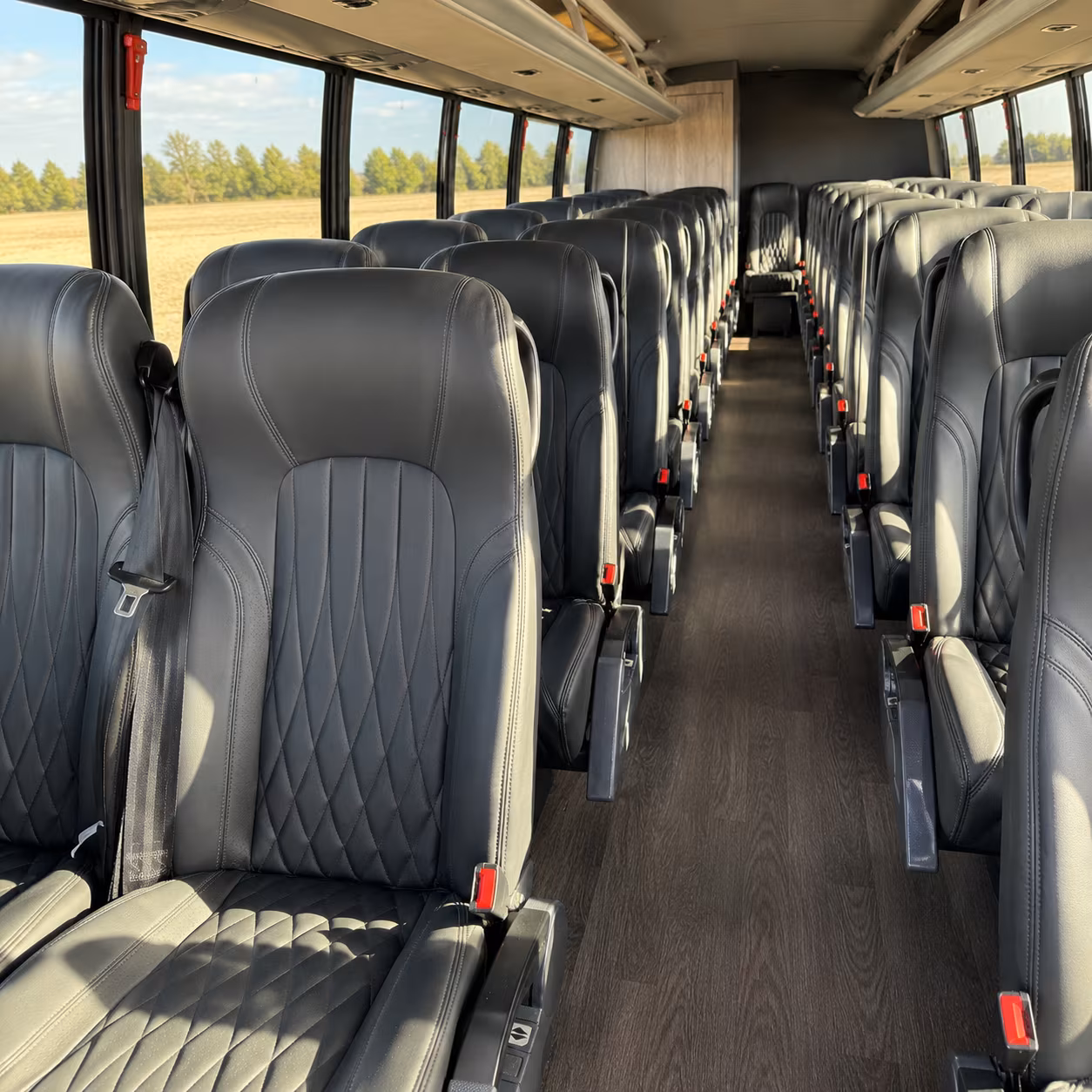 everett bus rentals