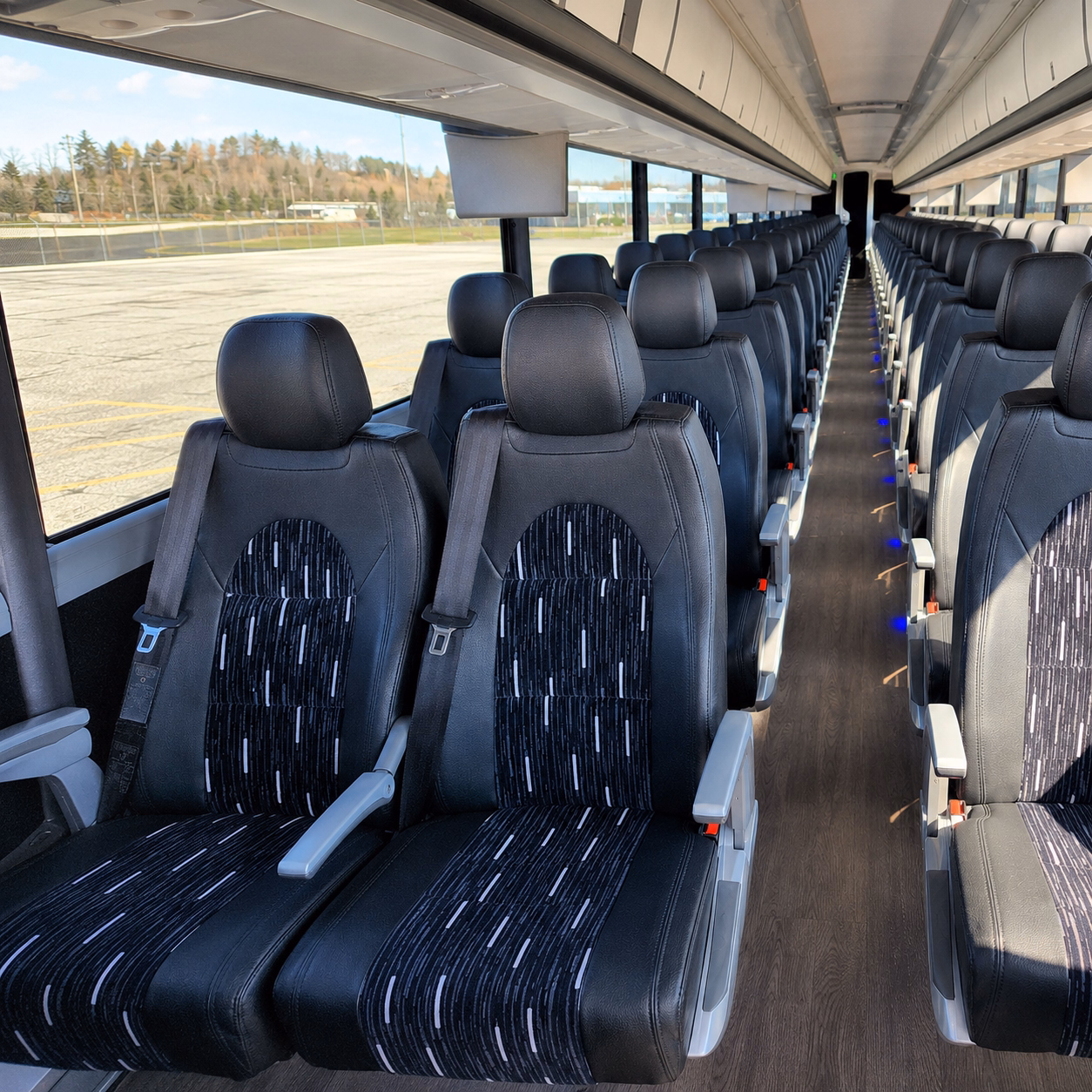 everett long distance charter bus rentals for your group