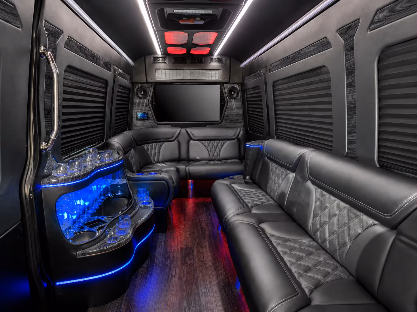 for easy va medical appointments and veteran group transportation one bus beats five cars