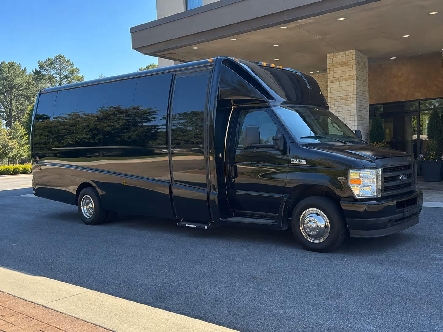 from rehearsal dinner to last hotel drop off find every bus you need