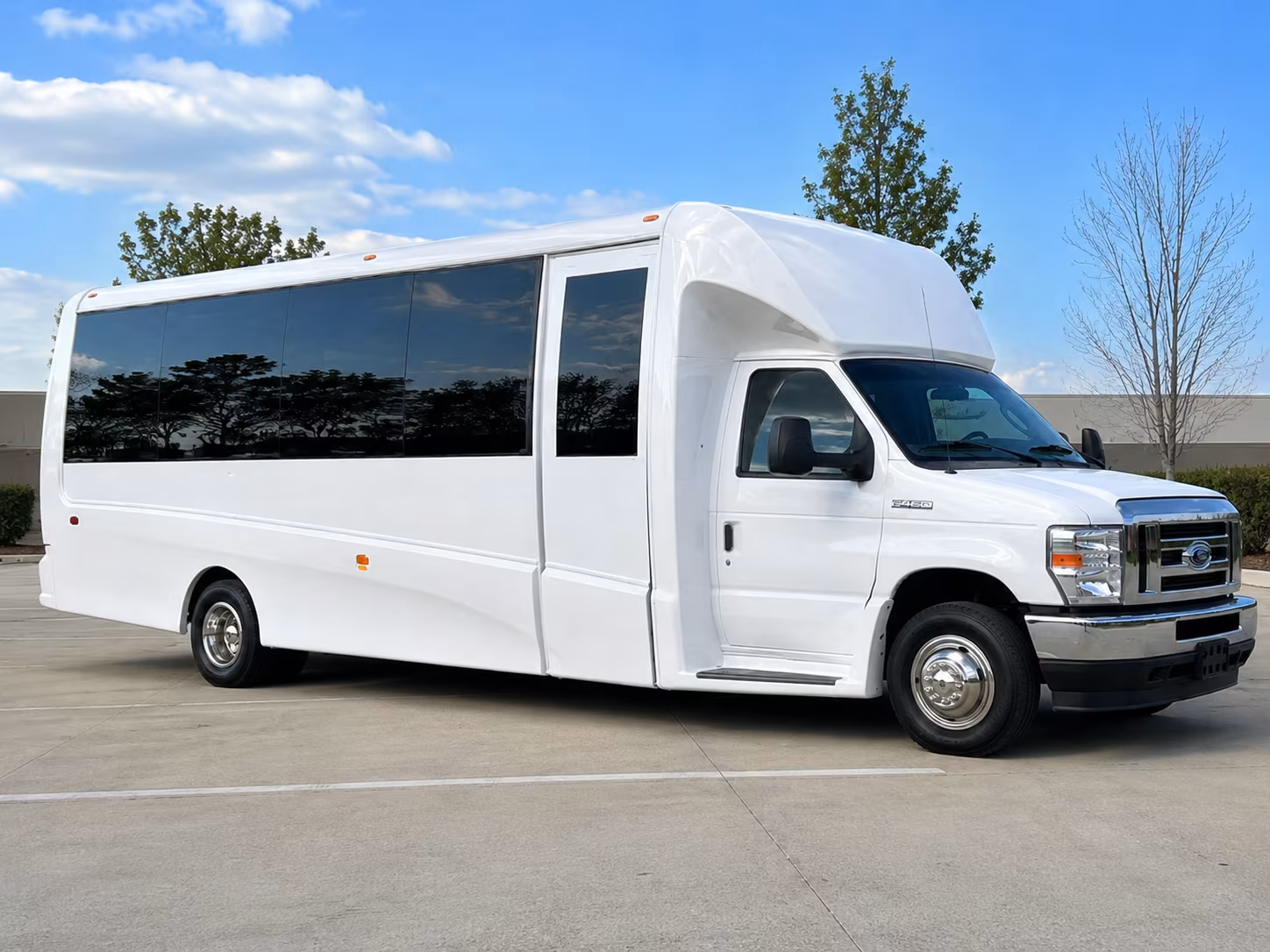 how distance and duration affect charter bus rental rates in somerville massachusetts