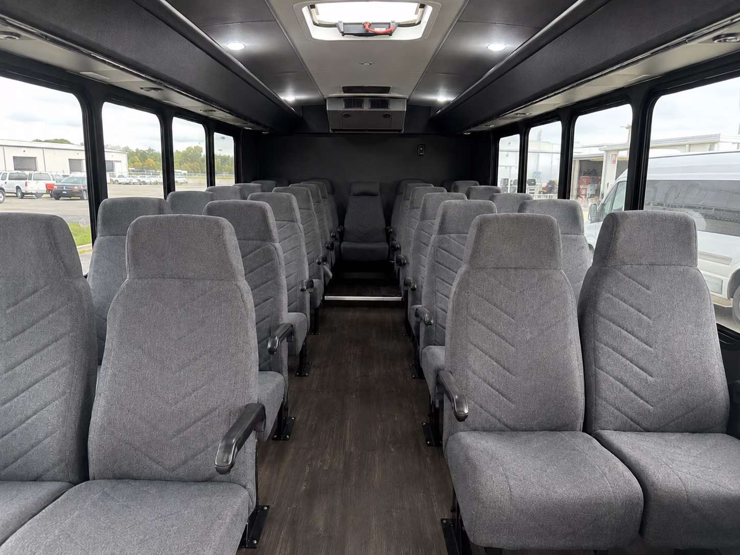 medford bus rentals