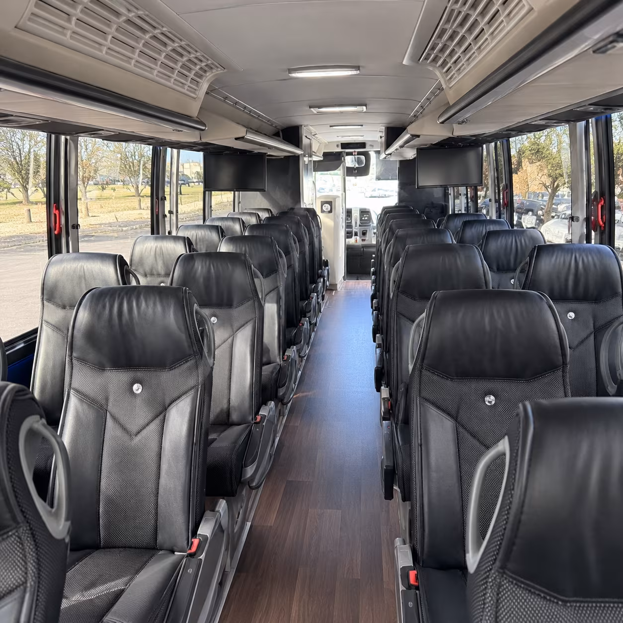 medford discreet military and government charter bus rentals in medford