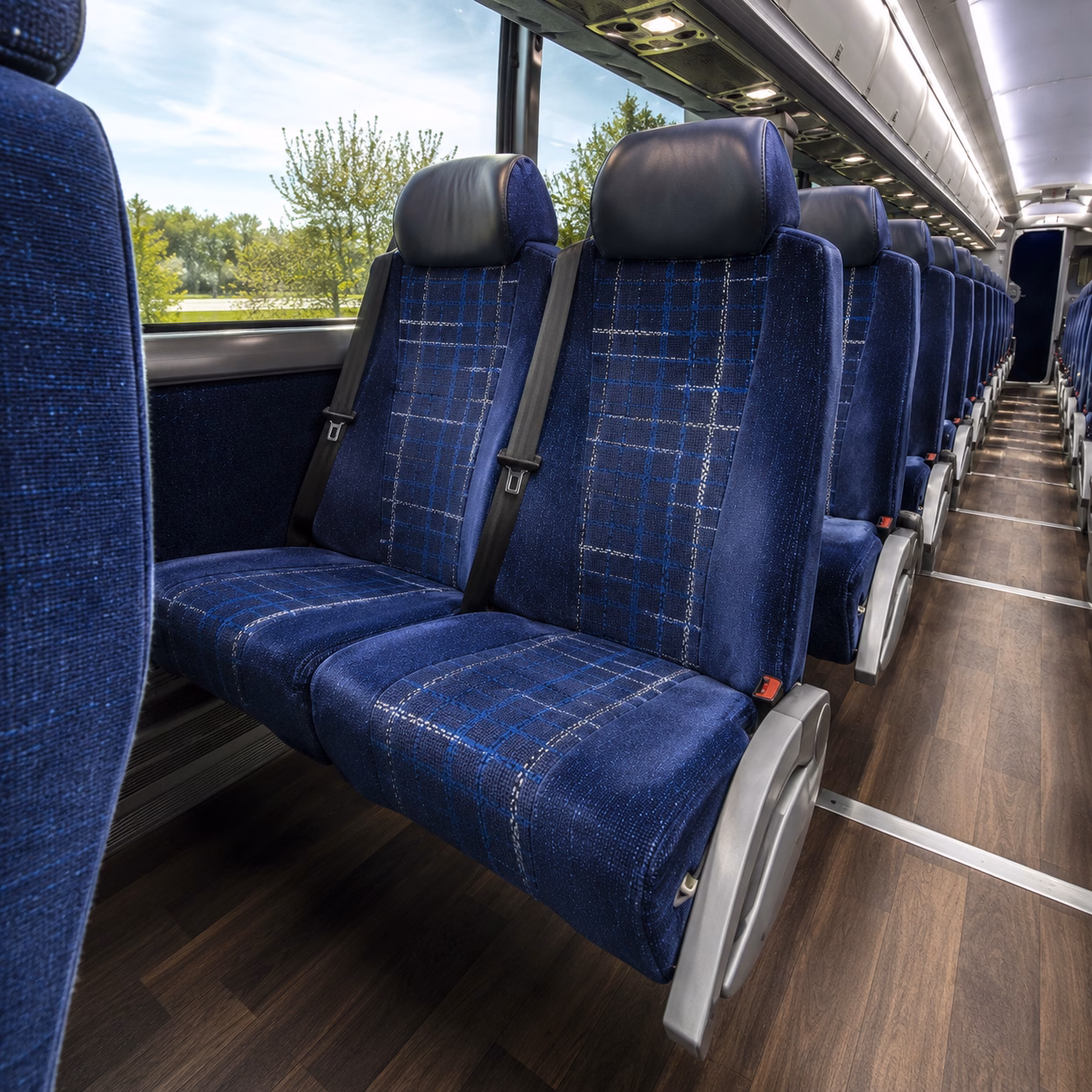 medford short and long term charter bus services for medford businesses
