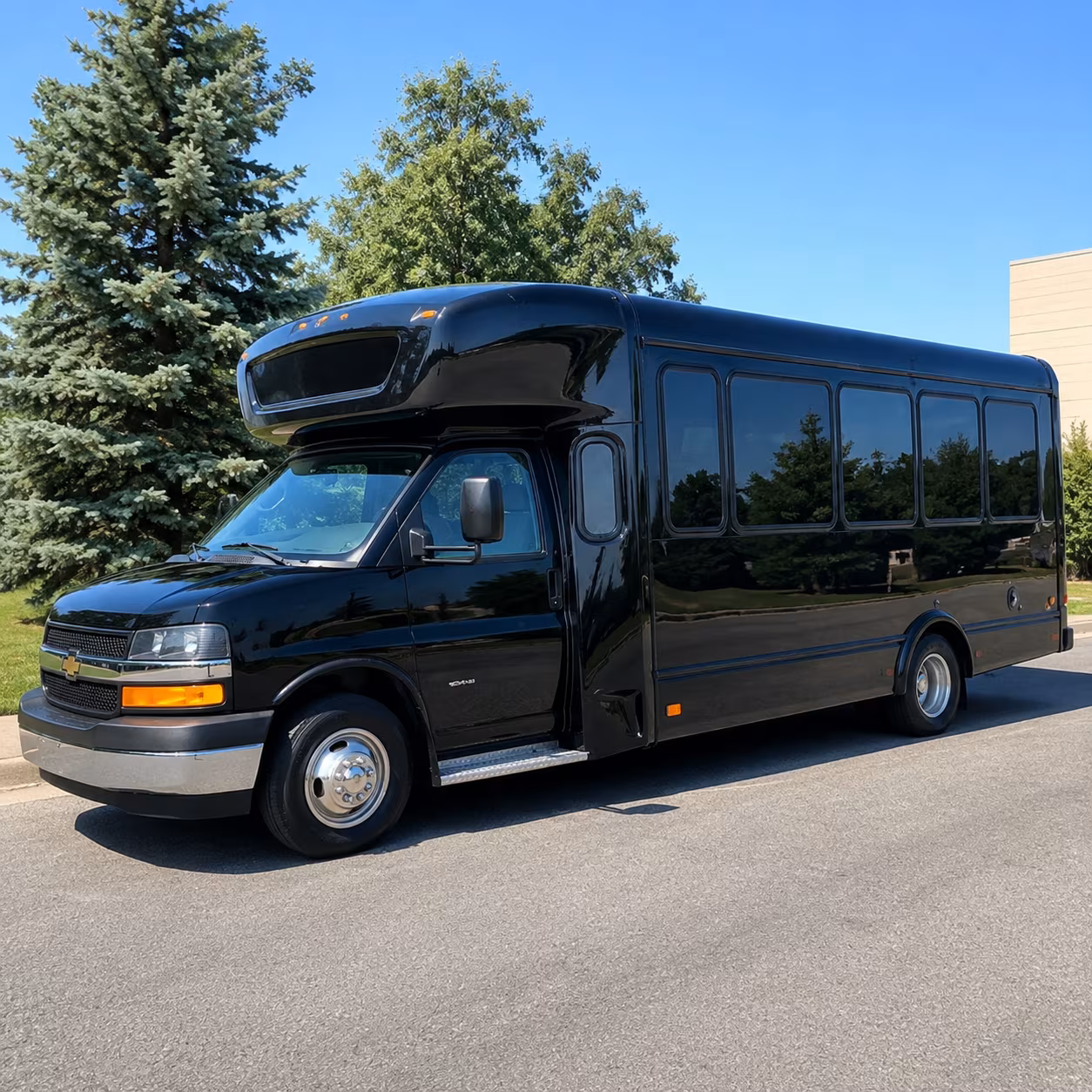 newton bus rentals