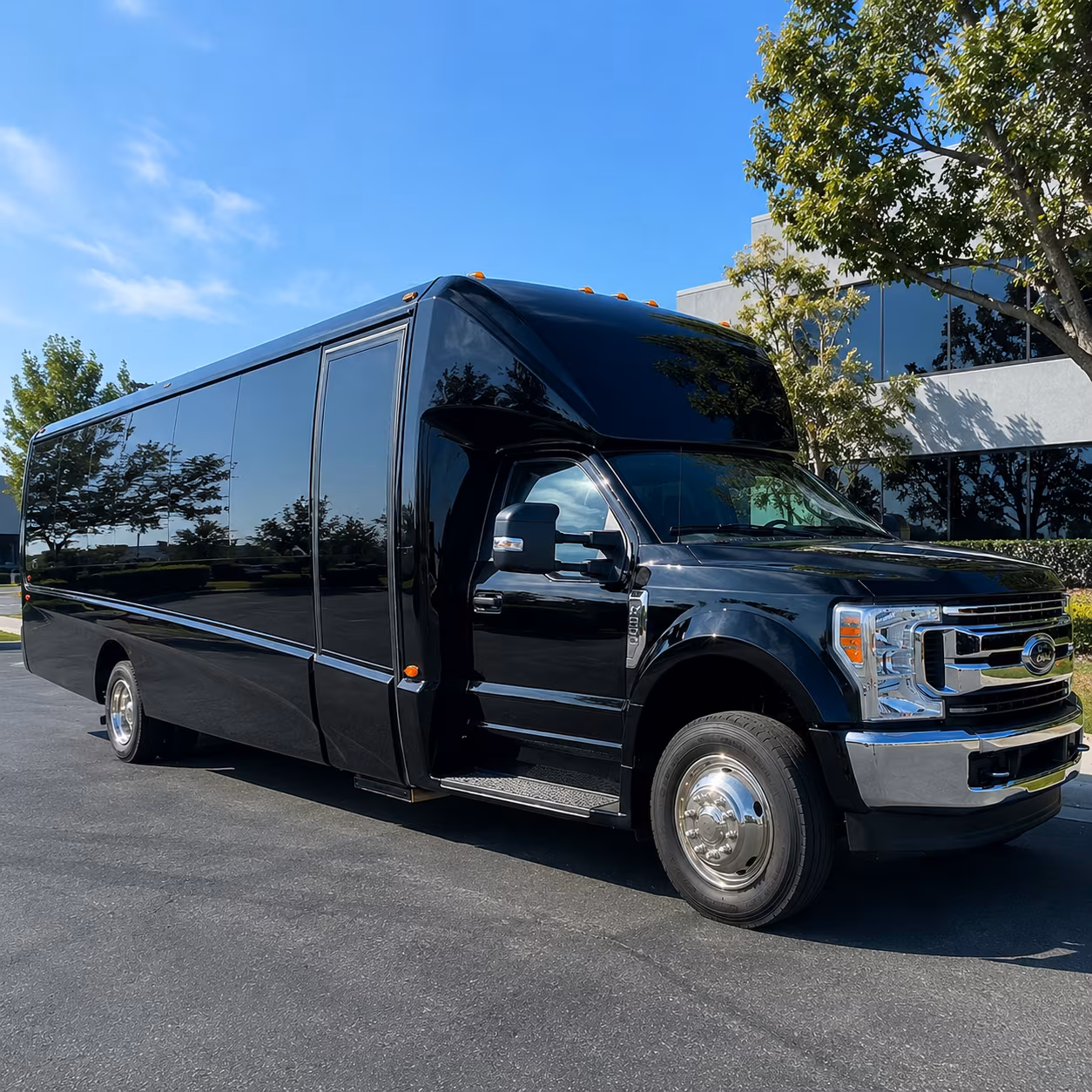 newton charter buses for newton students and chaperones