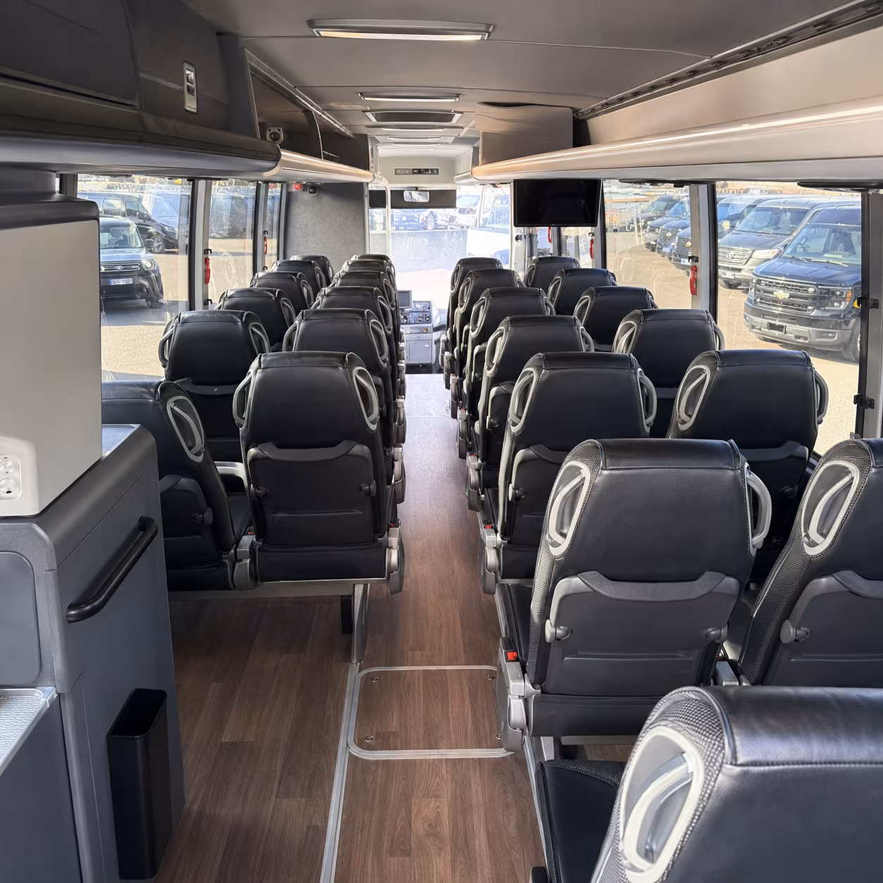 newton rent a charter bus for newton business events