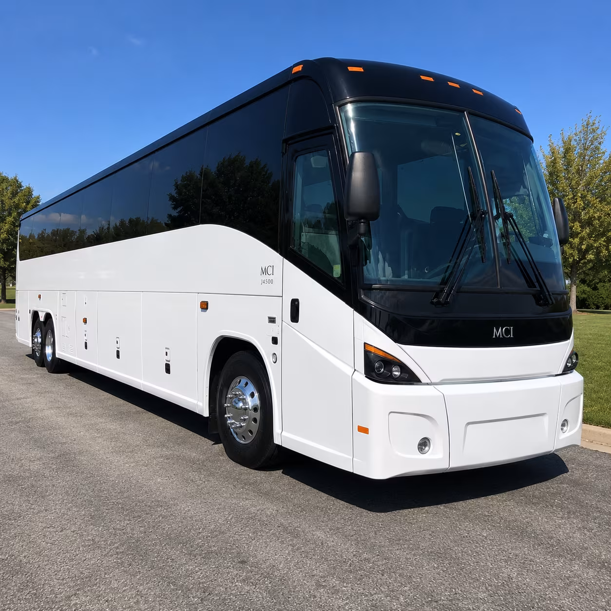 quincy event transportation with a private charter bus in quincy