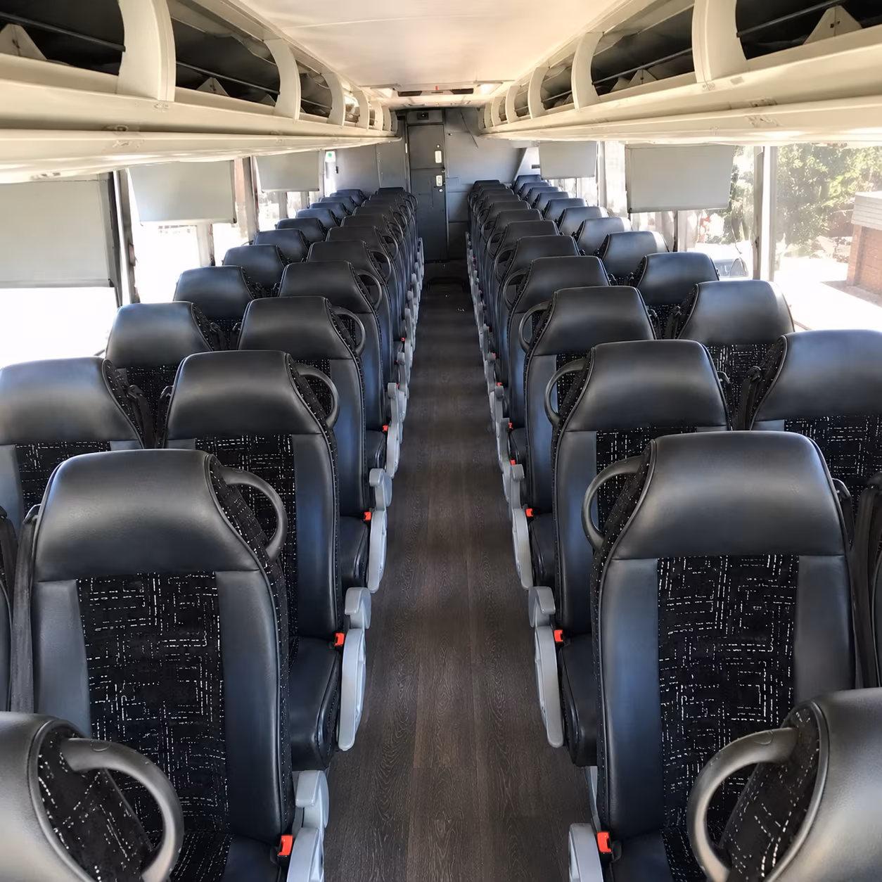 quincy get your guests to every wedding event with a quincy charter bus