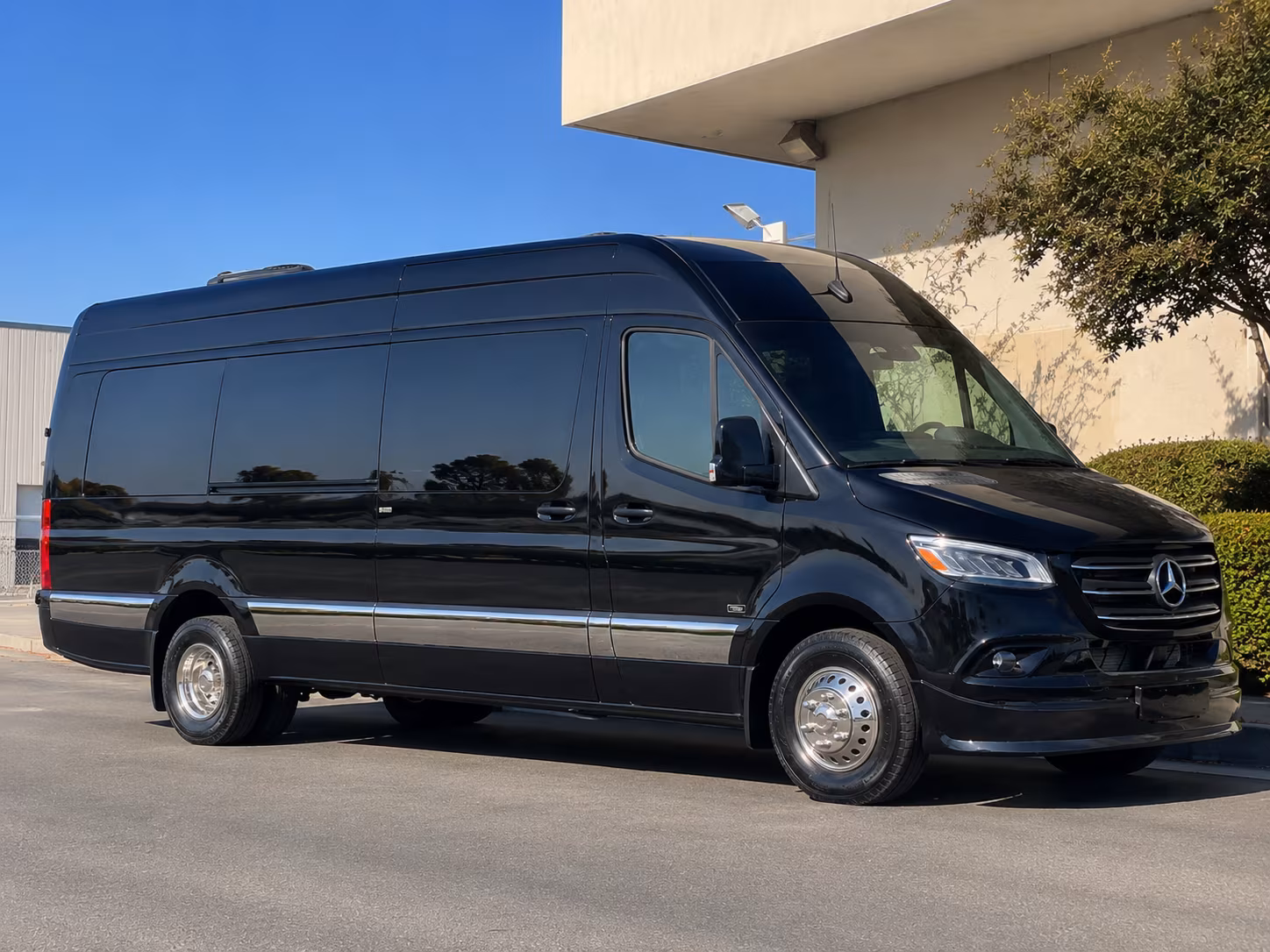 revere corporate shuttle services
