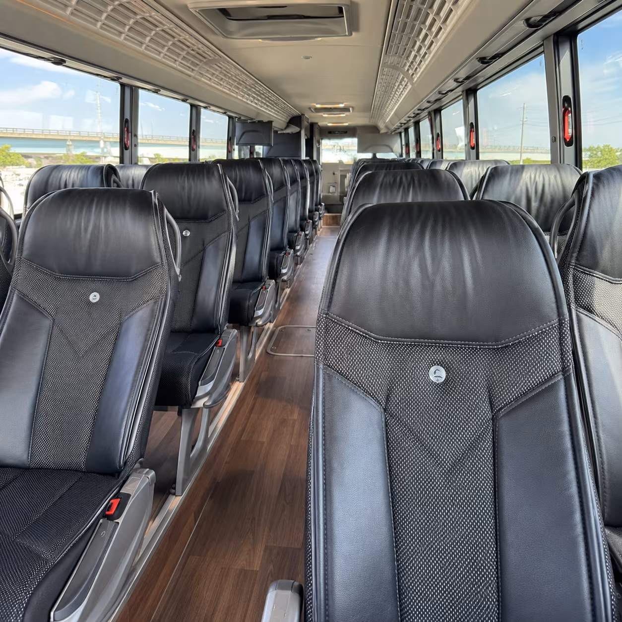 revere efficient private event charter bus rentals in revere
