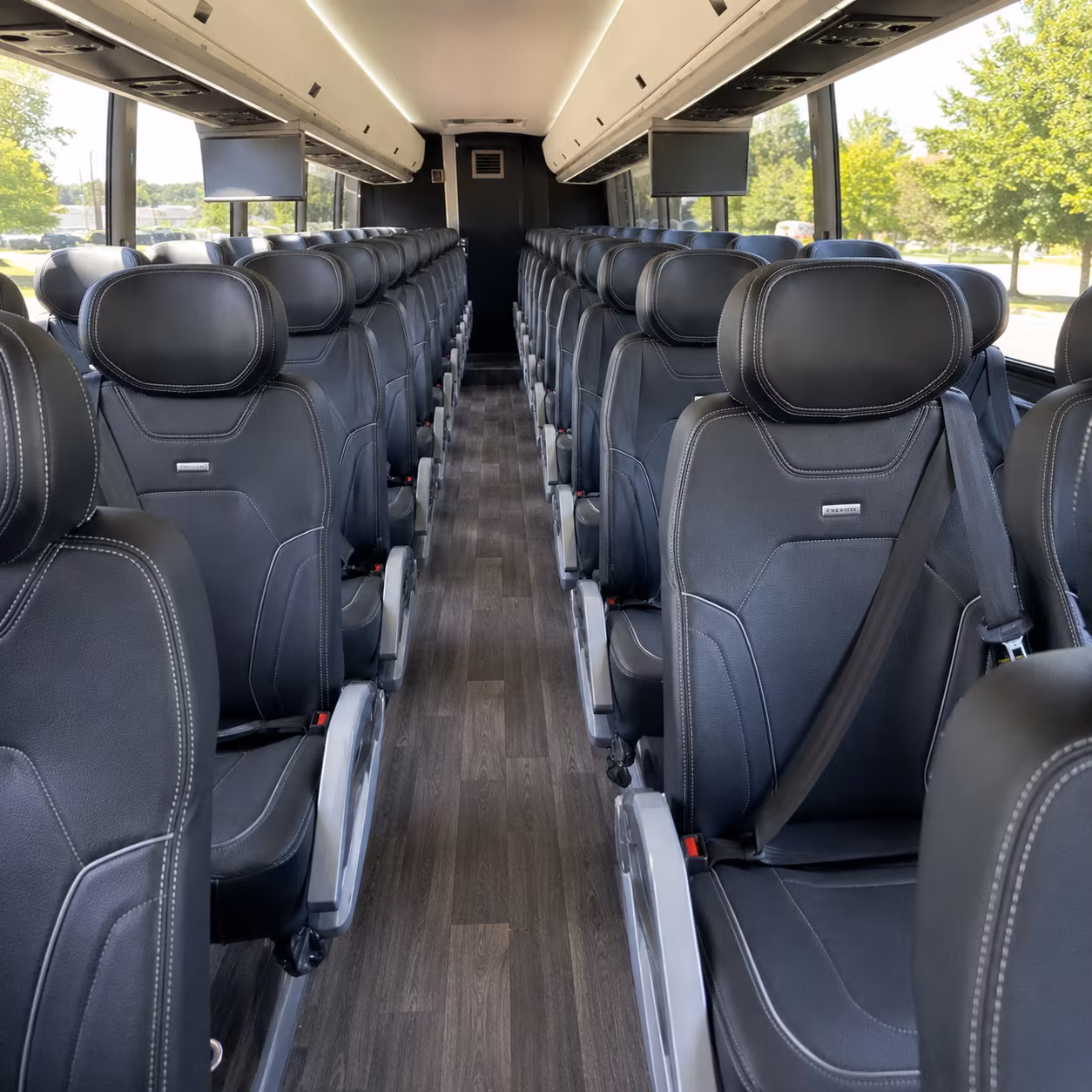 somerville airport transportation onboard seating
