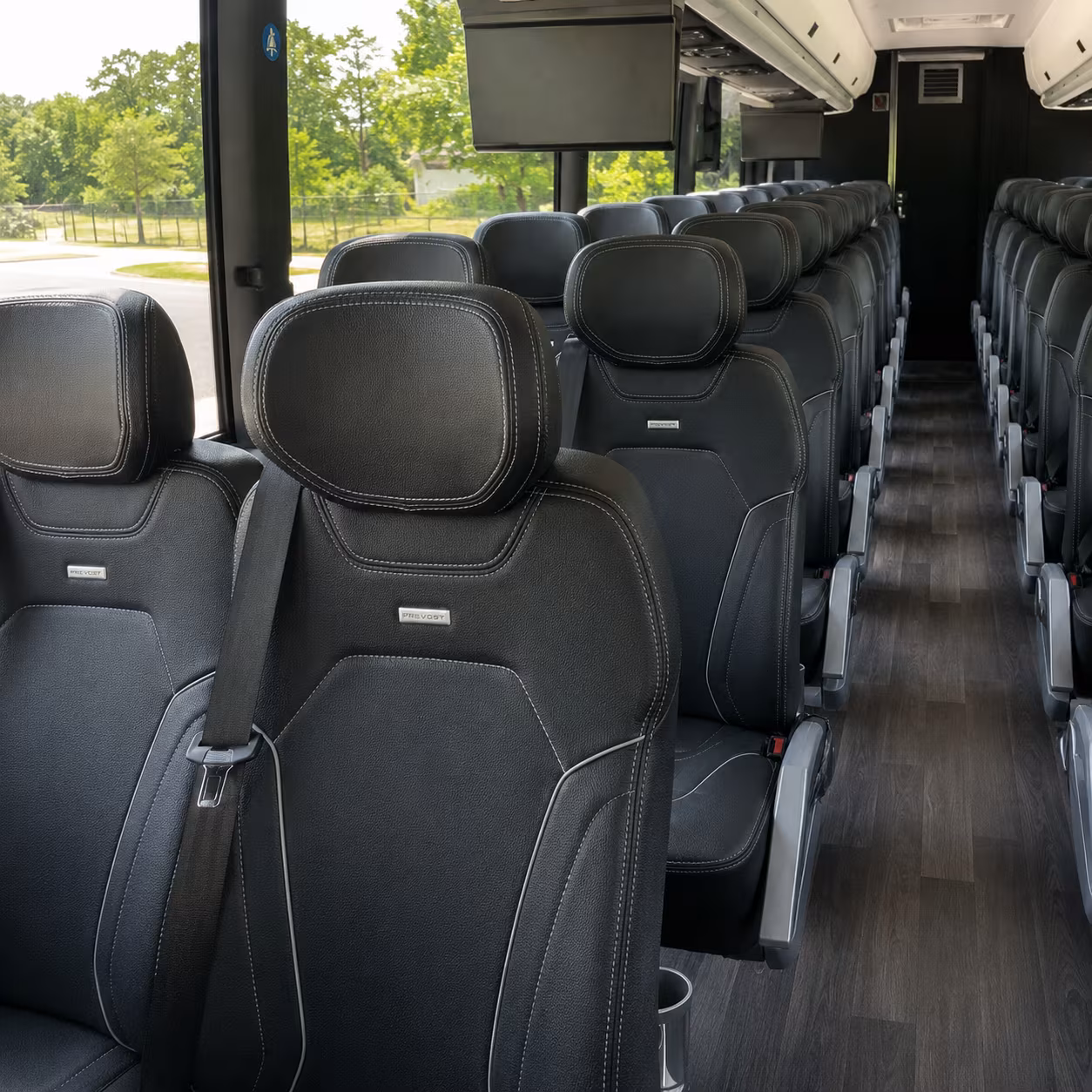 somerville bus rental service area