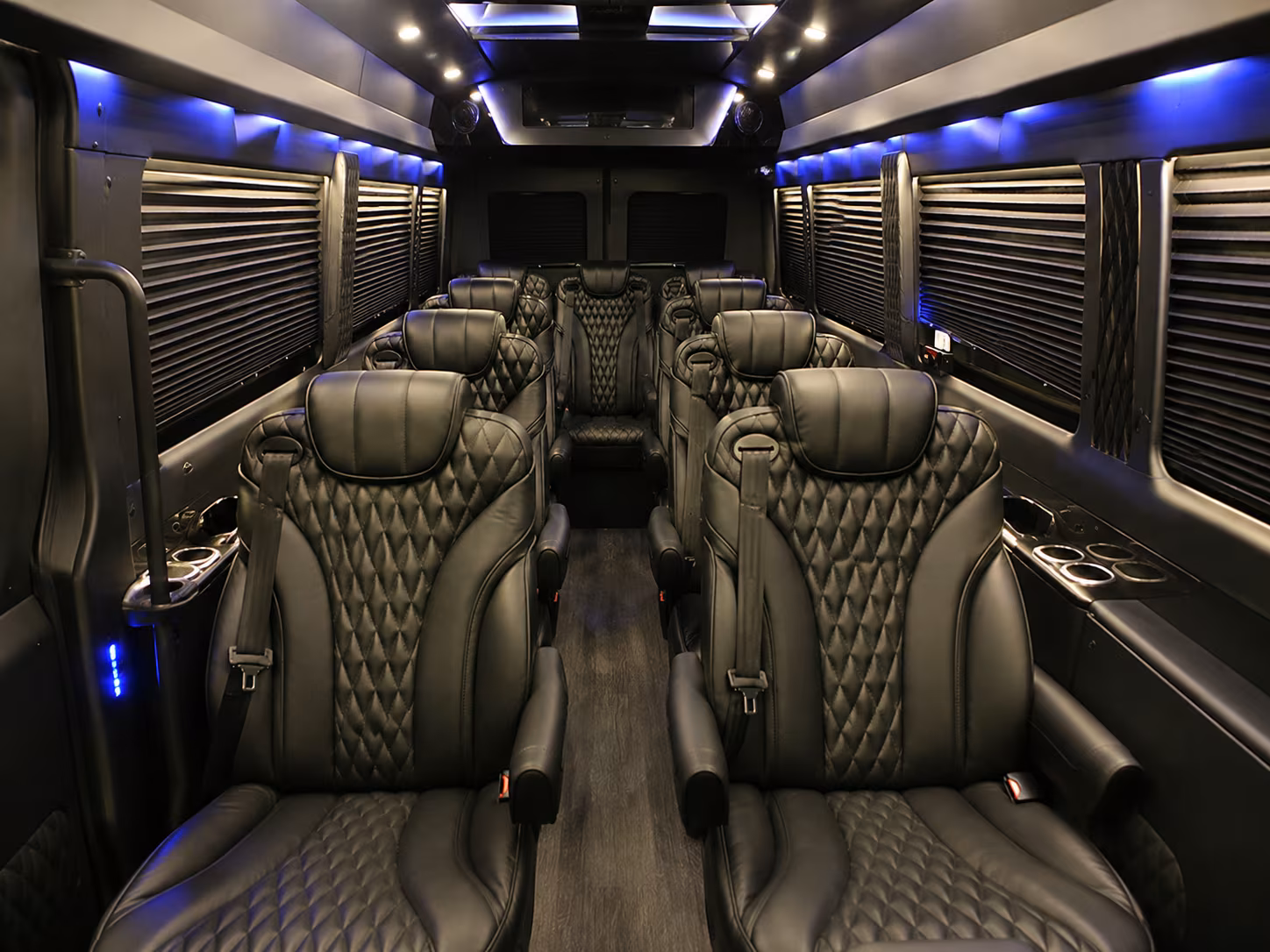 somerville corporate event transportation onboard seating