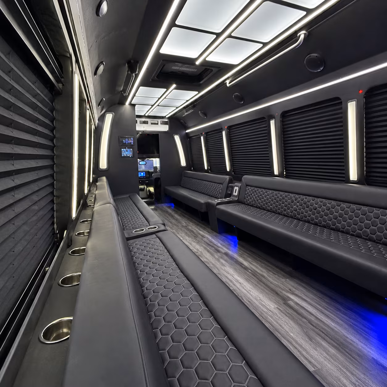 somerville corporate party bus rental