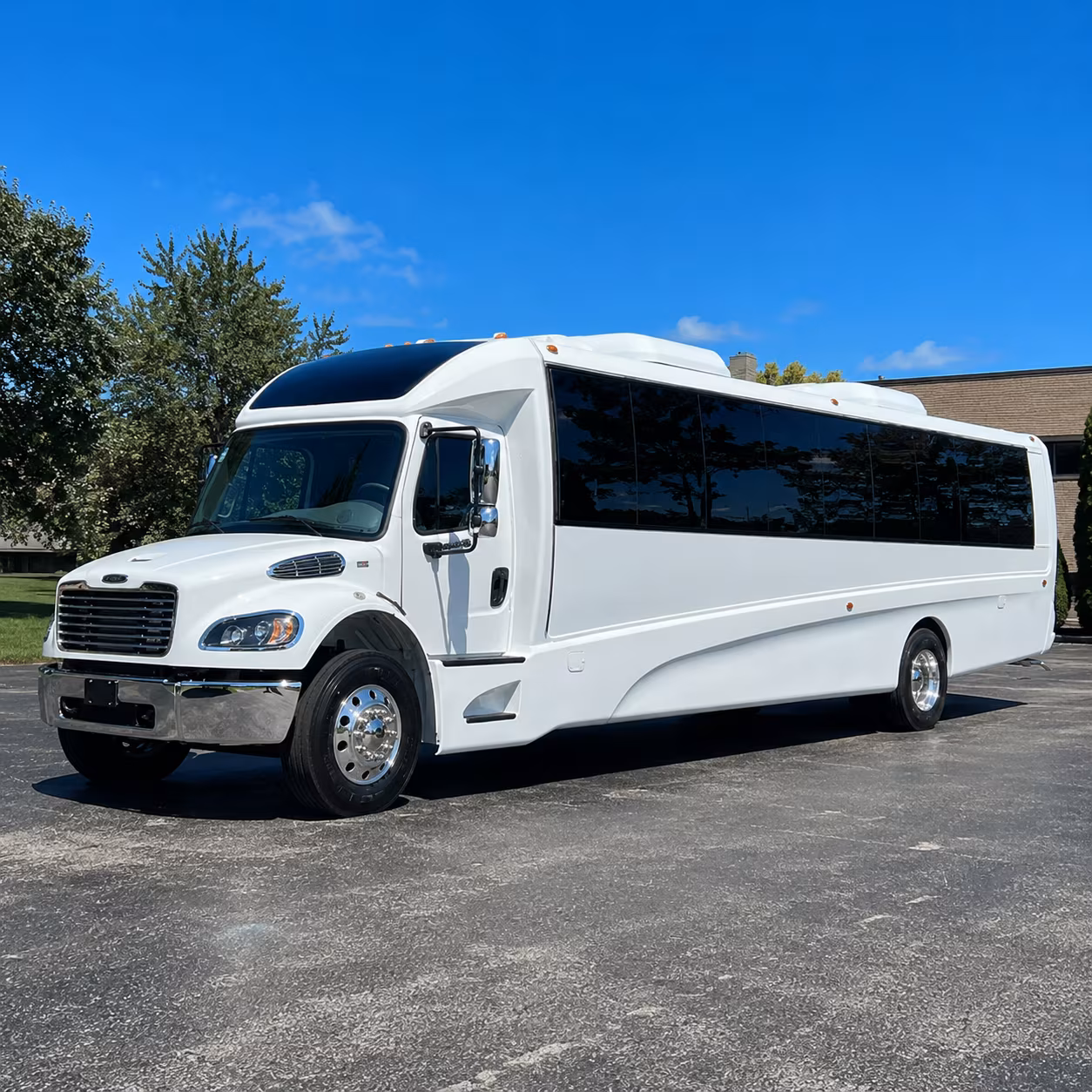 somerville employee transportation onboard seating