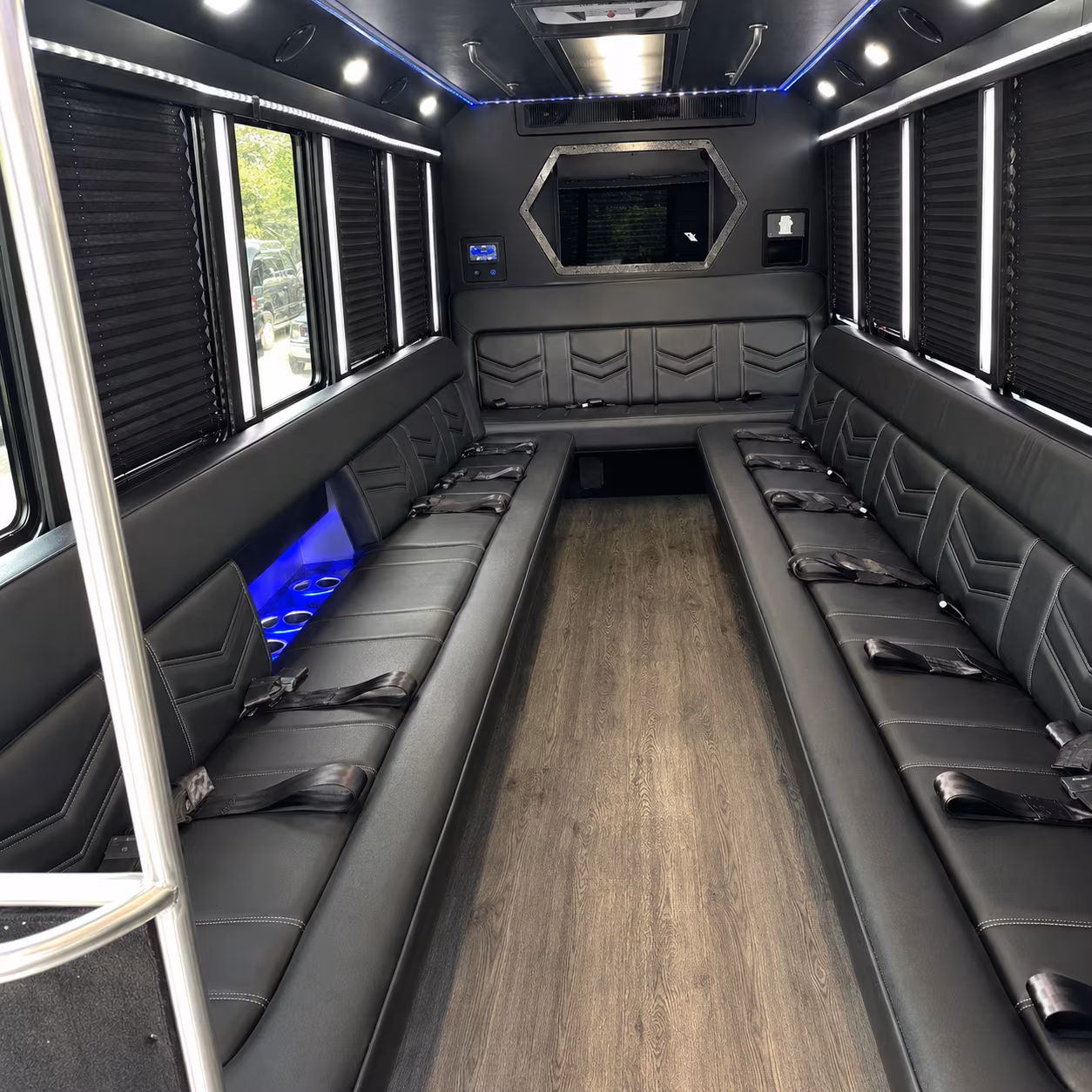 somerville holiday party bus rental