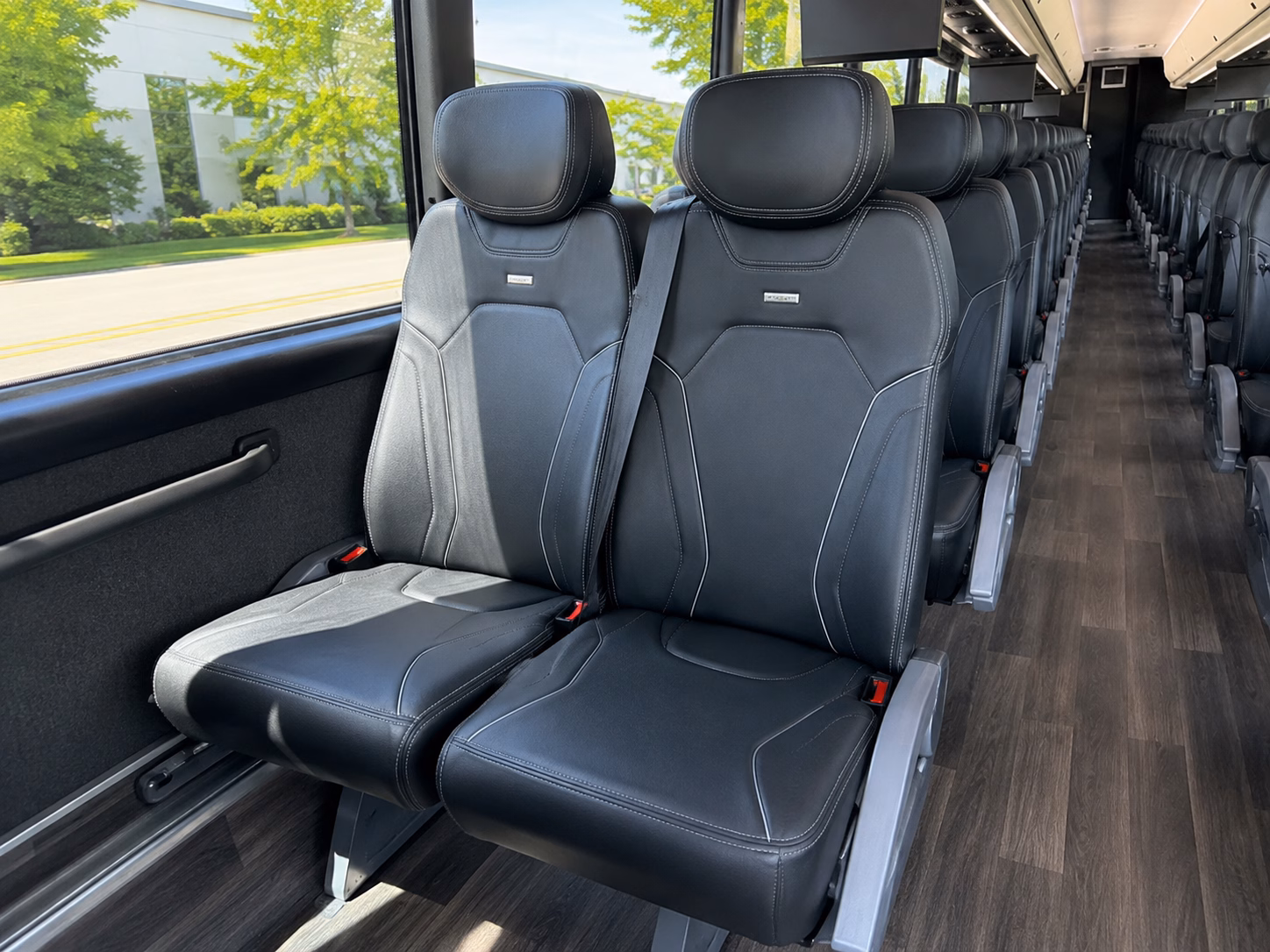 somerville long distance transportation onboard seating
