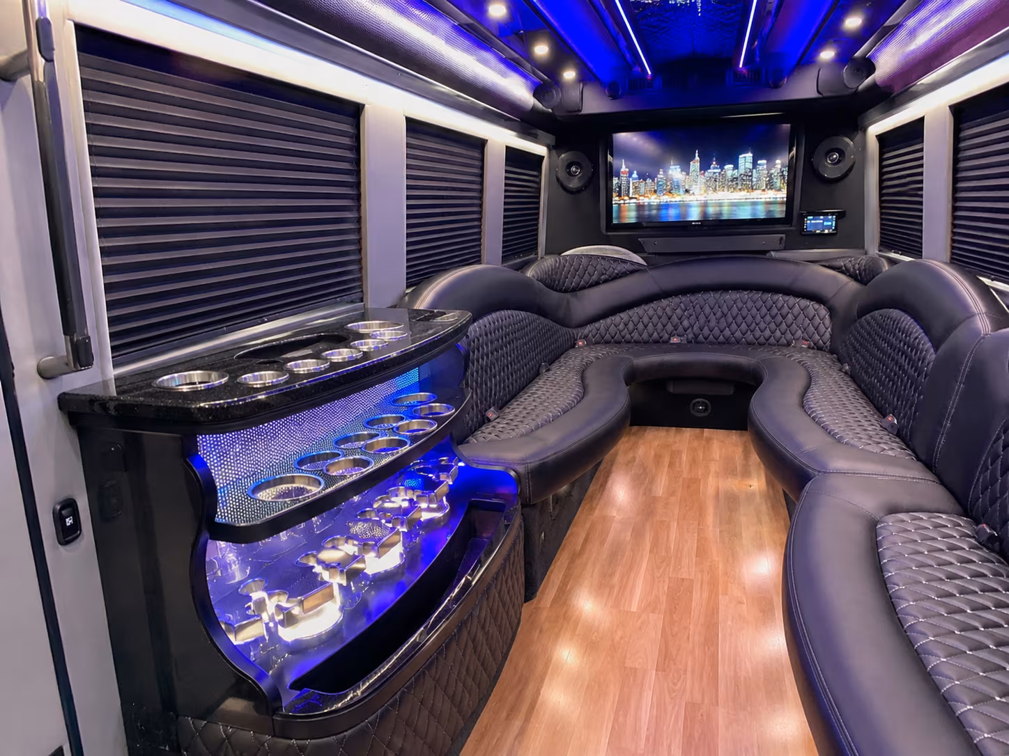 somerville night out party bus rental