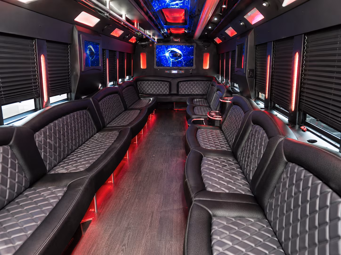 somerville party bus rental gallery
