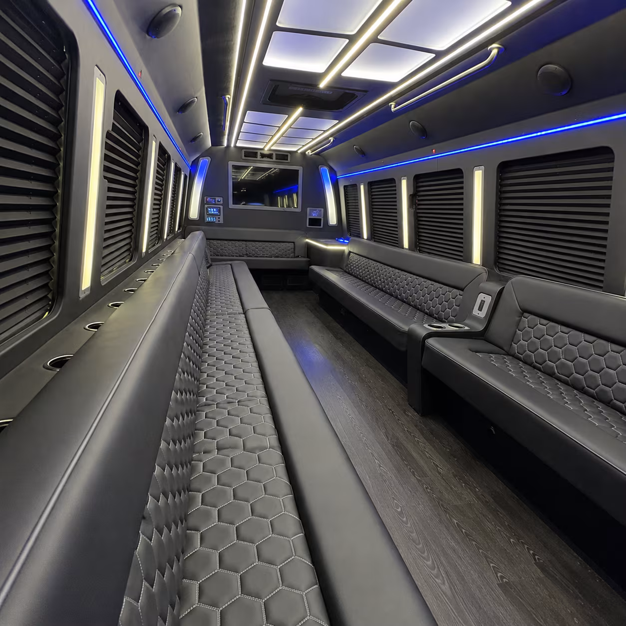 somerville party bus rentals inside
