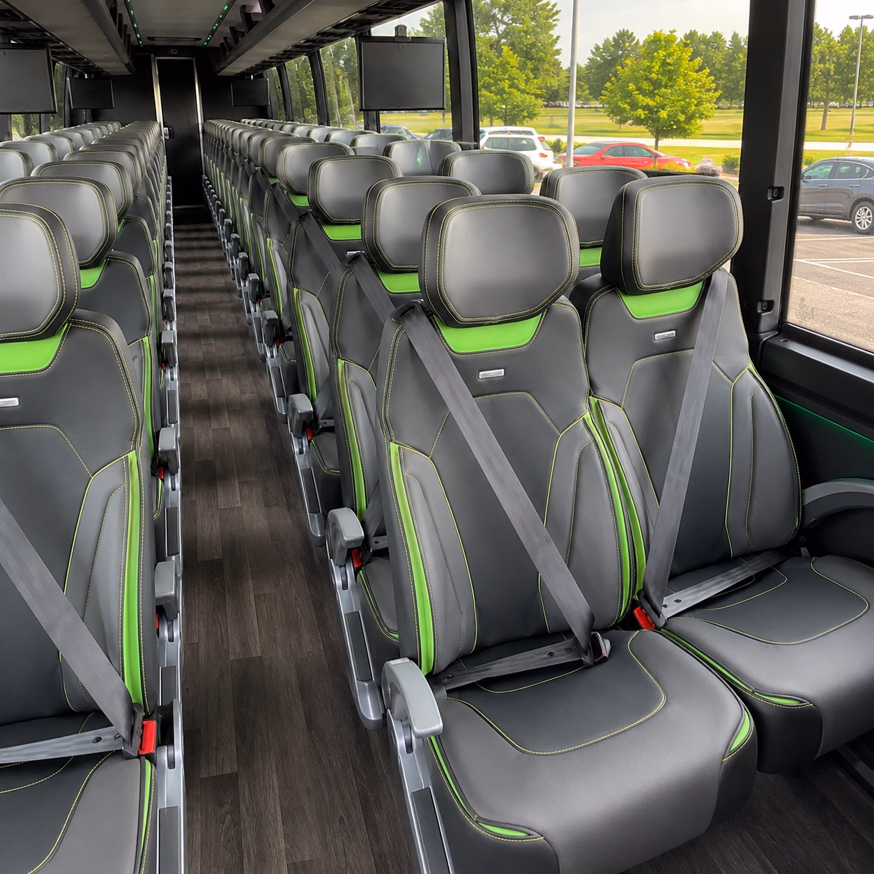 somerville prom transportation onboard seating