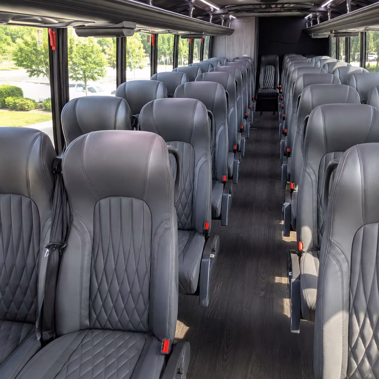 somerville religious group transportation onboard seating