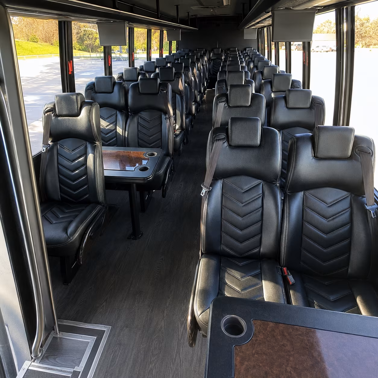 somerville school event transportation onboard seating