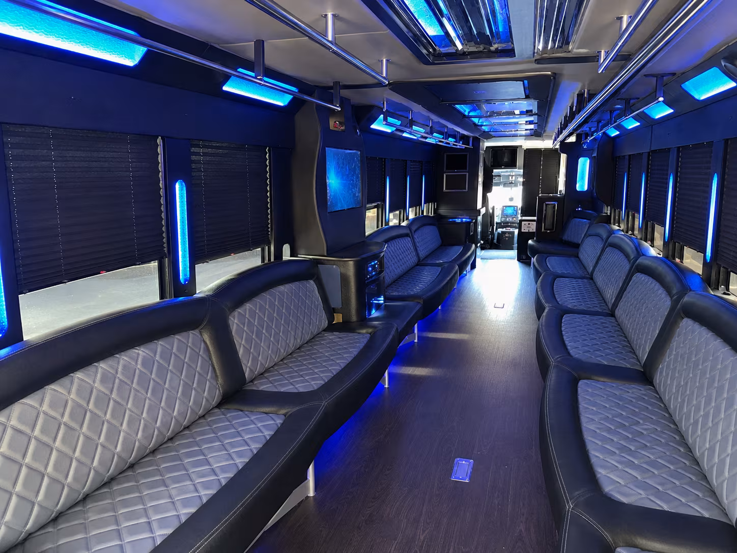 somerville wedding party bus rental