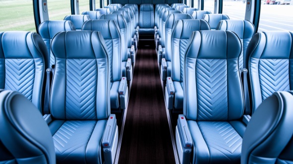 55 passenger charter bus interior cambridge
