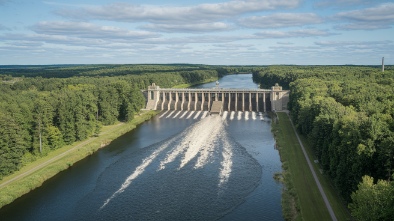 amelia earhart dam
