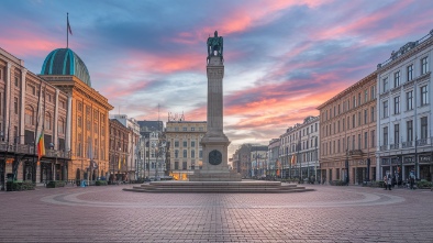 central square
