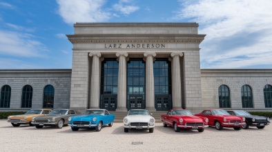 larz anderson auto museum