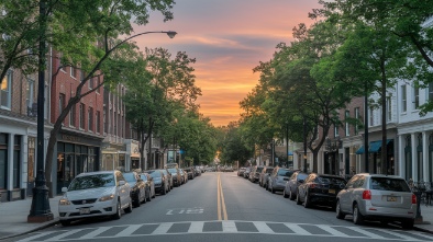 medford street