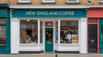new england coffee