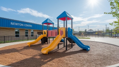 newton centre playground