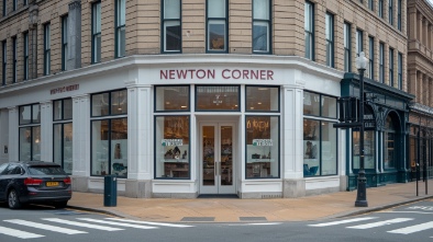 newton corner