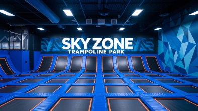 sky zone trampoline park