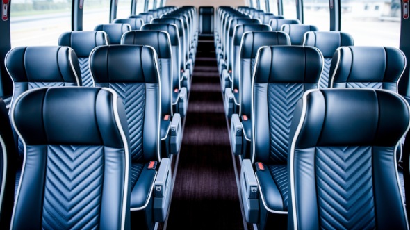 somerville 50 passenger charter bus rental