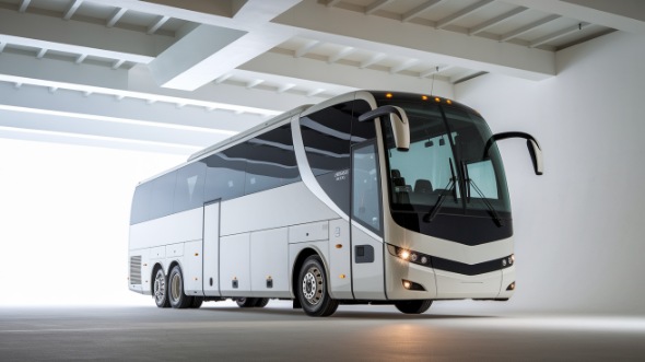 somerville 50 passenger charter bus