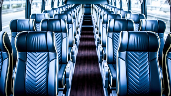 somerville 54 passenger charter bus rental