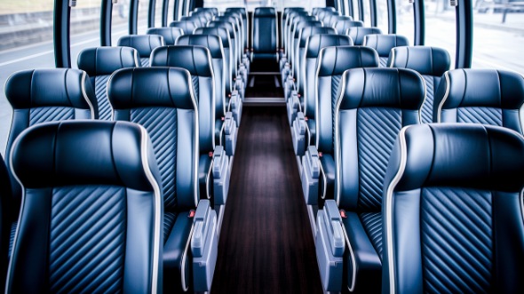 somerville 55 passenger charter bus rental