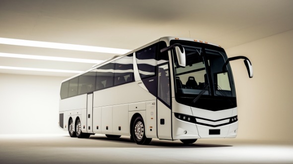 somerville 55 passenger charter bus
