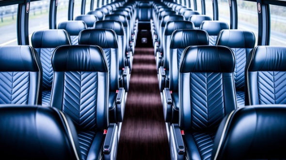 somerville 56 passenger charter bus rental