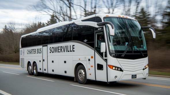 somerville charter bus