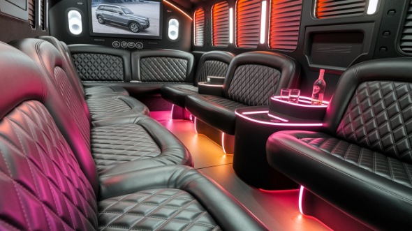 somerville party bus rental rental