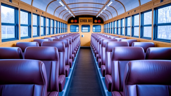 somerville school bus rental inside