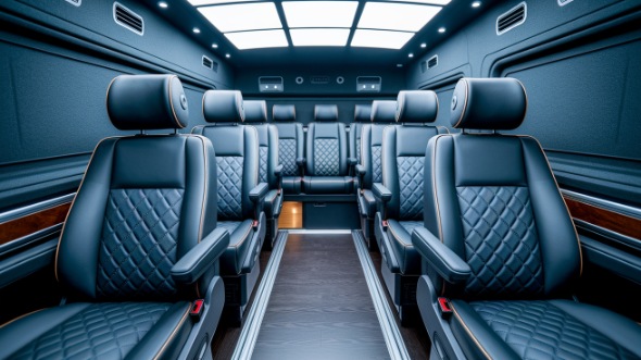 somerville sprinter van with driver rental